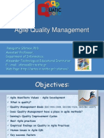 QUATIC'10 AgileQualityManagement