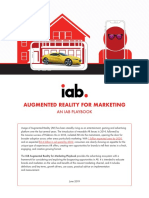 Augmented Reality For Marketing: An Iab Playbook