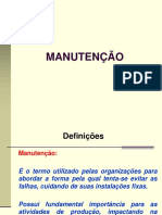 Manutencao