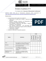 Producto Académico N3 (3) Presupuestos y FInanzas Mapa