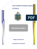 Perfil Corregido Mision y Vision de La Carrera de Optometria Medica (Cambio 19-4-2016)