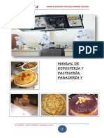 Manual de Reposteria Pasteleria Panaderi PDF