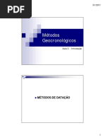 1 - Revisão dos Métodos Geocronológicos.pdf