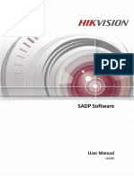 SADP User Manual