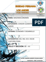 Actividad Macroeconomica