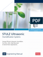 STULZ Ultrasonic Engineering Manual QEUU004B