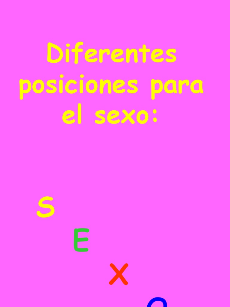 Guía ilustrada de posiciones sexuales para mejorar la intimidad en ...