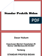 6) Standar Profesi Bidan - 210510