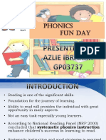 Phonics Fun Day (Concept Paper)