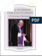 A Guidebook for Confession