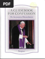 A Guidebook for Confession