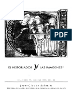 Jean Claude Schmitt, EL historiador y las imágenes.pdf