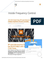 18 CAD Tools Every RF and Microwave Design Engineer Should Consider