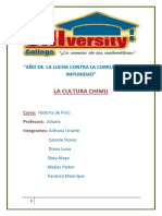 Año de La Lucha Contra La Corrupcion y La Impunidad