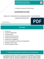 Procesos de Agradacion y Geformas Correspondientes PDF