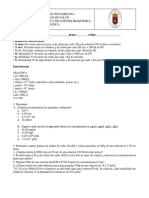 Soluciones y diluciones bioquímicas clínicas