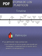 Historia de Los Polimeros PDF