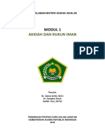 Modul PPG Akidah Akhlak PDF