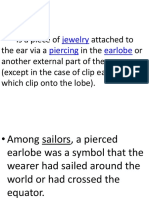 powerpoint fashion earring types.pptx