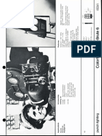 Colortran Mini-Brute 6 Spec Sheet 1970