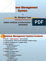 Data Base Management System