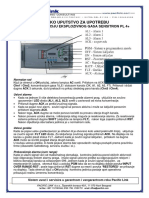 Uputstvo Za PL 4 Sa Data Logerom PDF