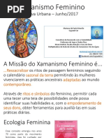 Xamanismo Feminino 
