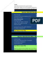 Instrucciones:: Tasa Efectiva Anual (TIE)