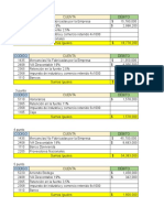 Parcial Final Tributos 23 Junio 2019 Asientos Contables