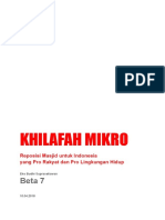 Khilafah - Mikro Beta7 20180410 PDF
