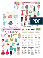 Ingles 2 Ropa y Susatntivos