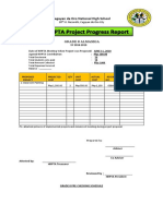 HRPTA Progress Report