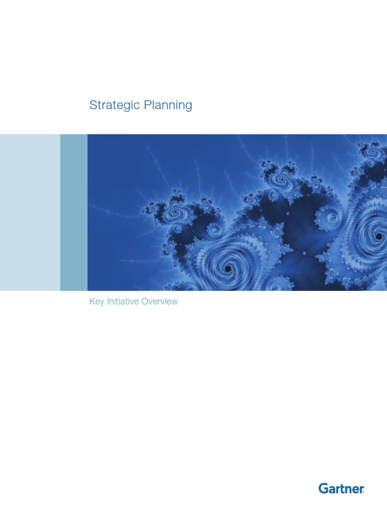 Strategic Planning: Key Initiative Overview | PDF | Strategic ...