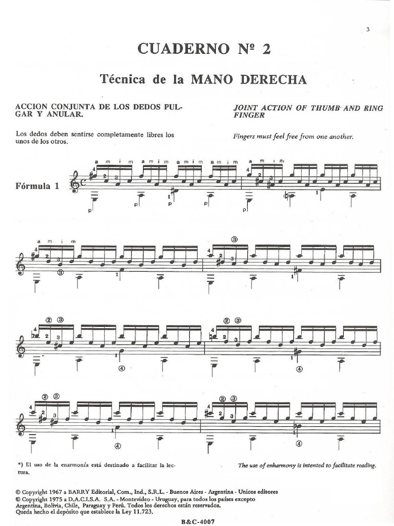 Abel Carlevaro Mano Derecha PDF