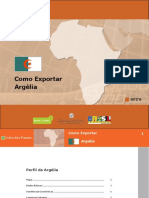 Como exportar - Argélia