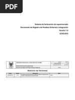 Plantilla Registro Pruebas Unitarias Integracion