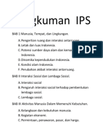 Rangkuman IPS