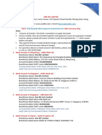 ONE IBC LIMITED - Bank Wire Payment Instructions USD + EUR Updated 26 Dec 2018