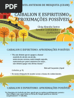 Caibalion e Espiritismo