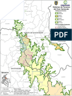 Mapa Santurban Almorzadero General