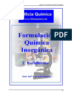 Formulación Química Inorgánica