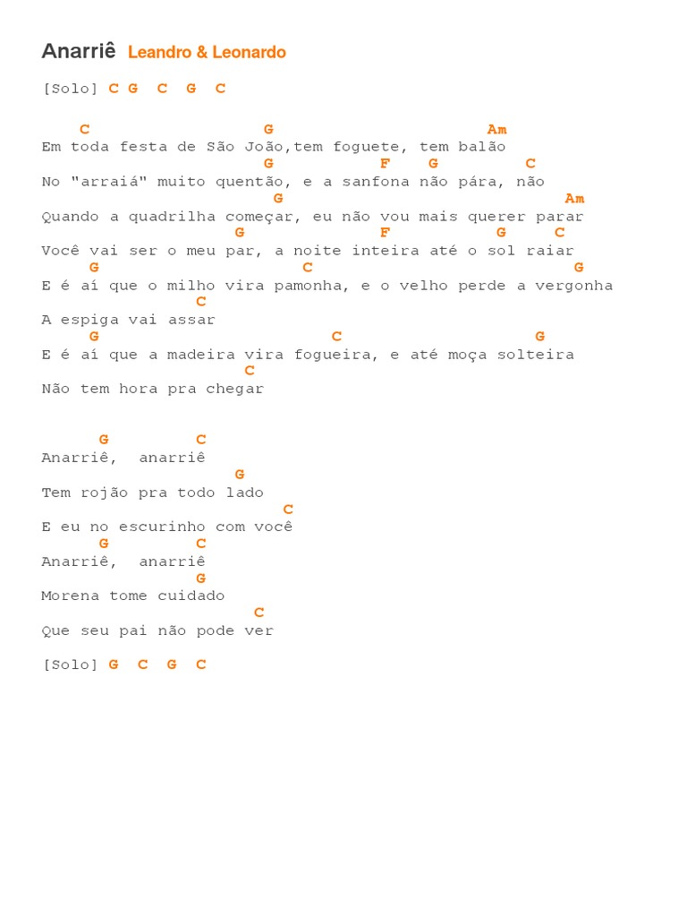 Anarriê | PDF