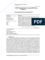 Assessment of BIM Implementation Among M PDF