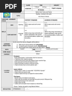 Lesson Plan Civic English SK Year 6