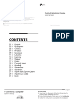 USB Adapter (EU2-16Languages) - QIG PDF