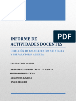 Informe Actividades Docentes 15-16