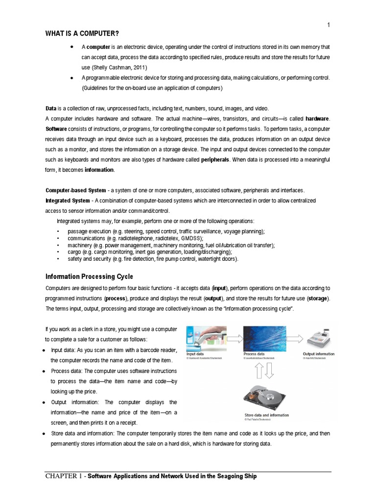 What Is A Computer? | PDF | Personal Computers | Laptop