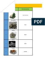 Minerales  Completo