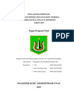 Pengaruh Kompensasi Terhadap Kinerja Peg PDF