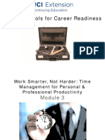 Time Management for Career Readiness